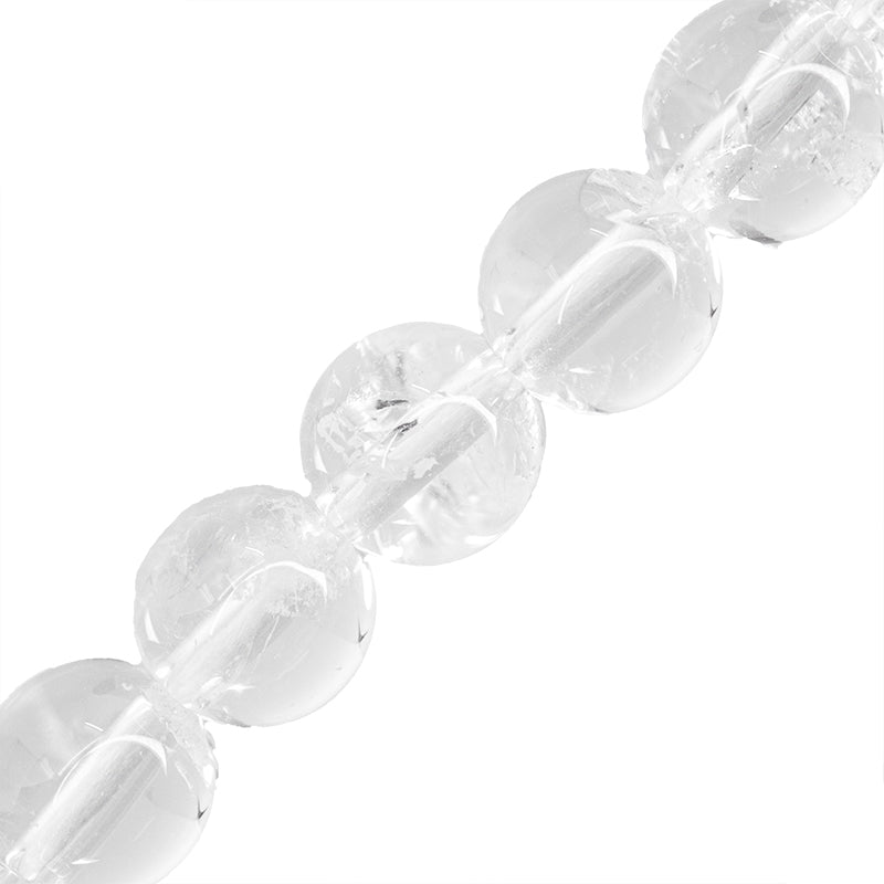 Cuarzo Esfera 6mm Transparente