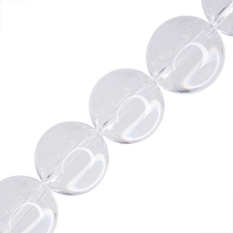 PF Cuarzo Esfera 18mm Transparente