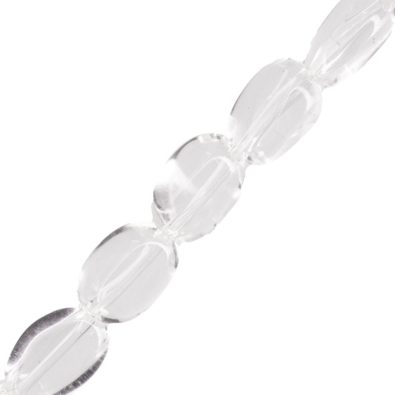 Cuarzo Nugget 9-11x7-8mm Transparente