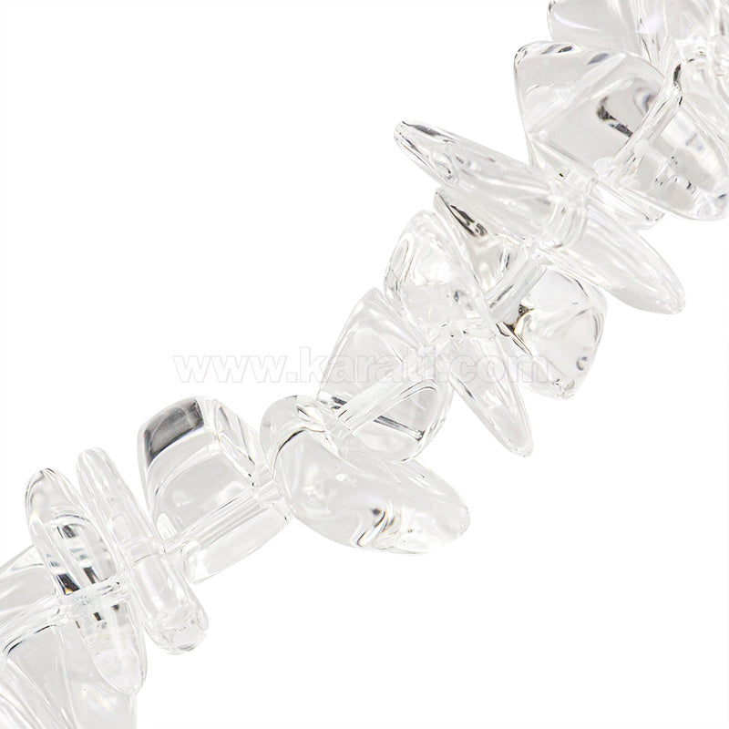 Cuarzo Chip 3-8x3-8mm Transparente