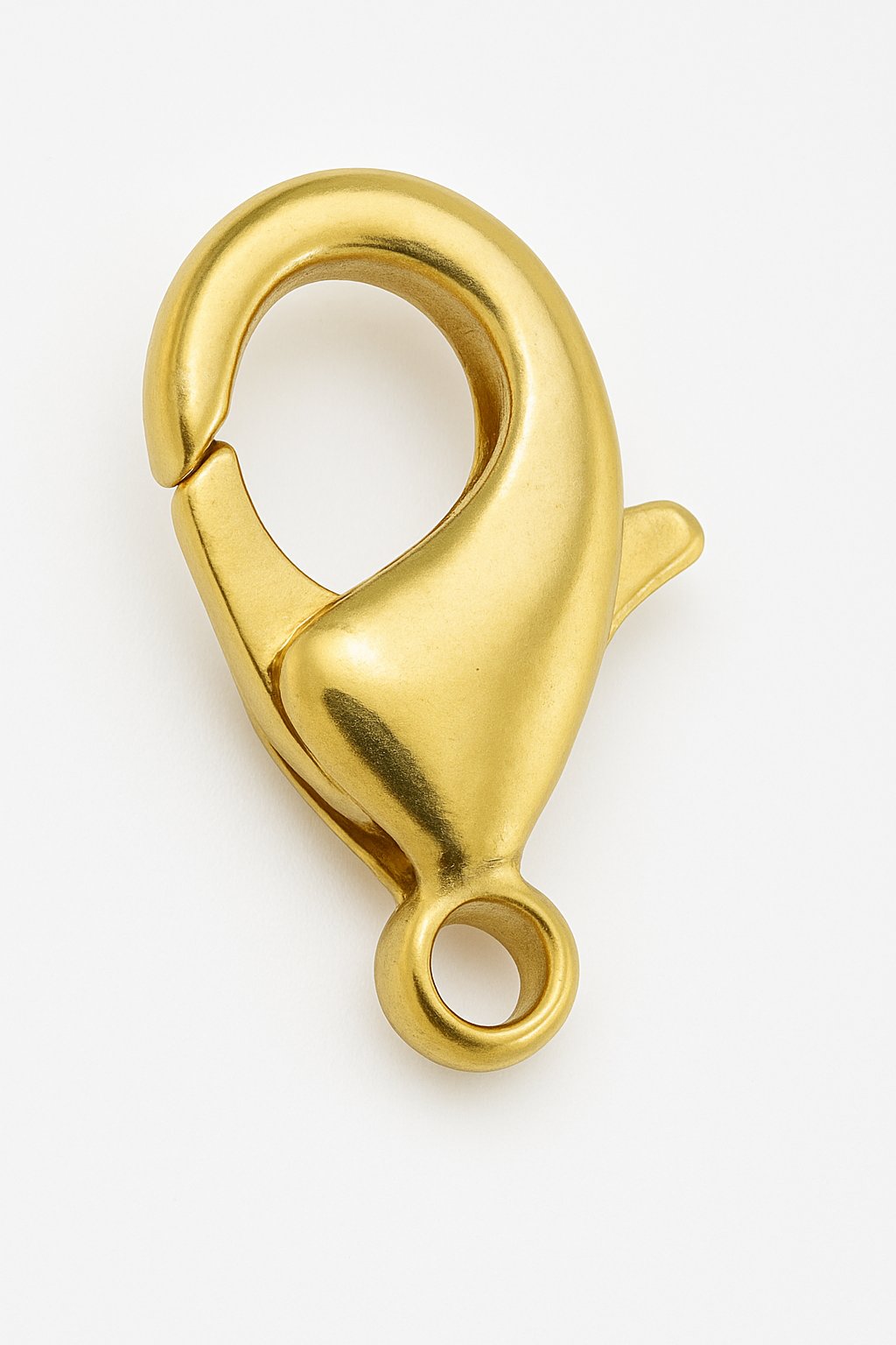 Broche Cangrejo 12x6mm Dorado