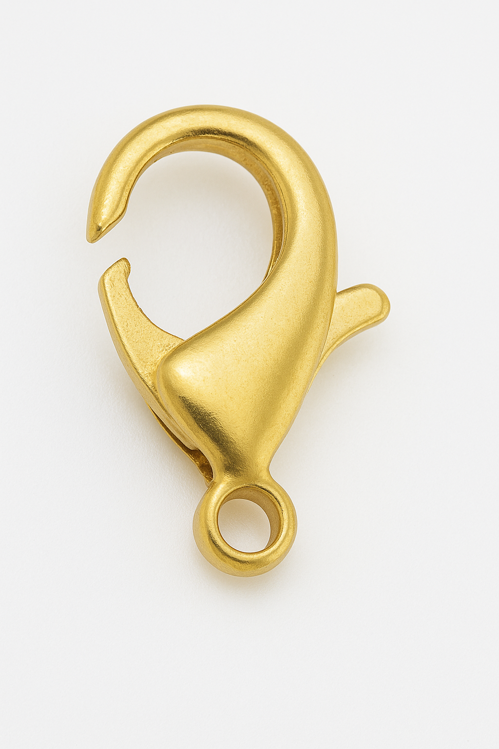 Broche Cangrejo 12x6mm Dorado