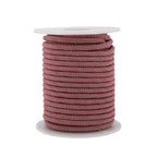 Cordón Poliéster Redondo 4mm Rosa