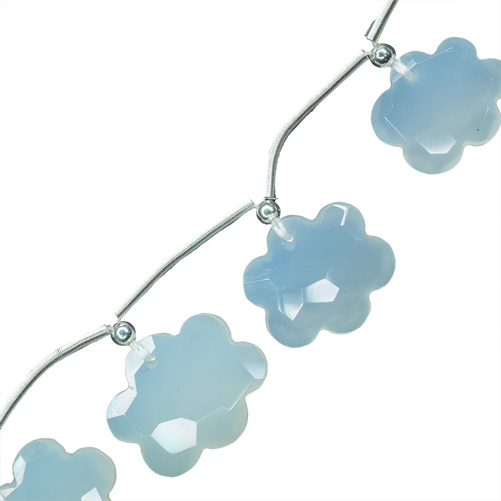 PF Onix Nube Facetada Disminución 12-15x9-12mm Blanco