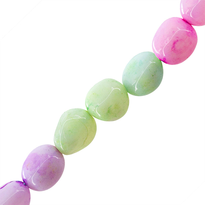 Opalo Nugget 8-10x6-7mm Multicolor