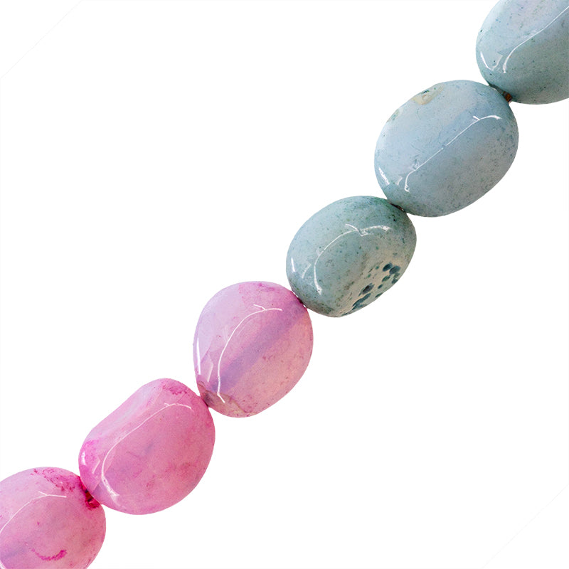 Opalo Nugget 7-8x5-6mm Multicolor