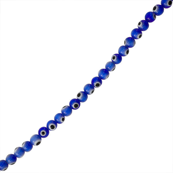 Ojo Turco Esfera 6mm Azul