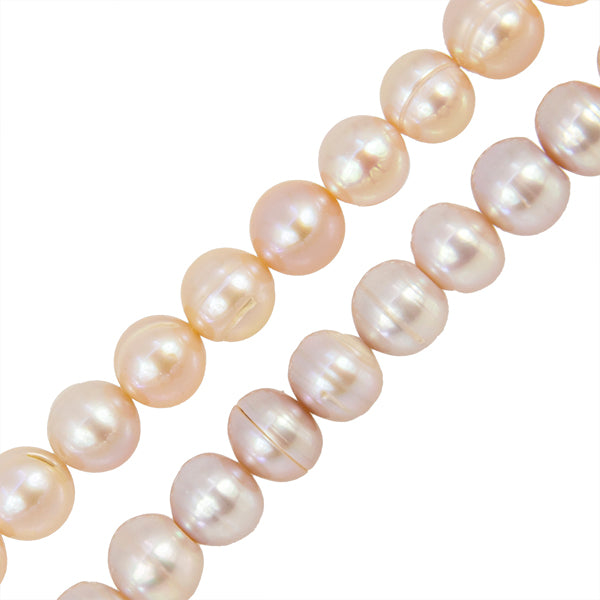Perla Cultivada Esfera 8-9mm Rosa