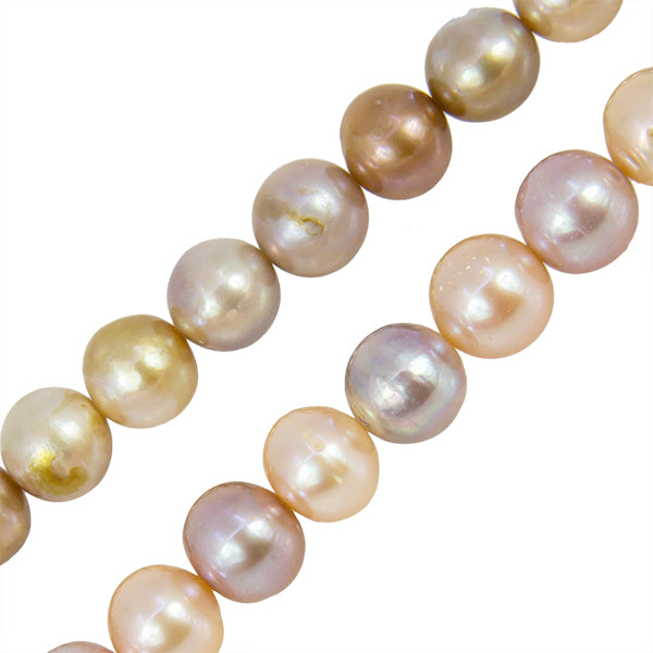 Perla Cultivada Papa 9-10mm Multicolor