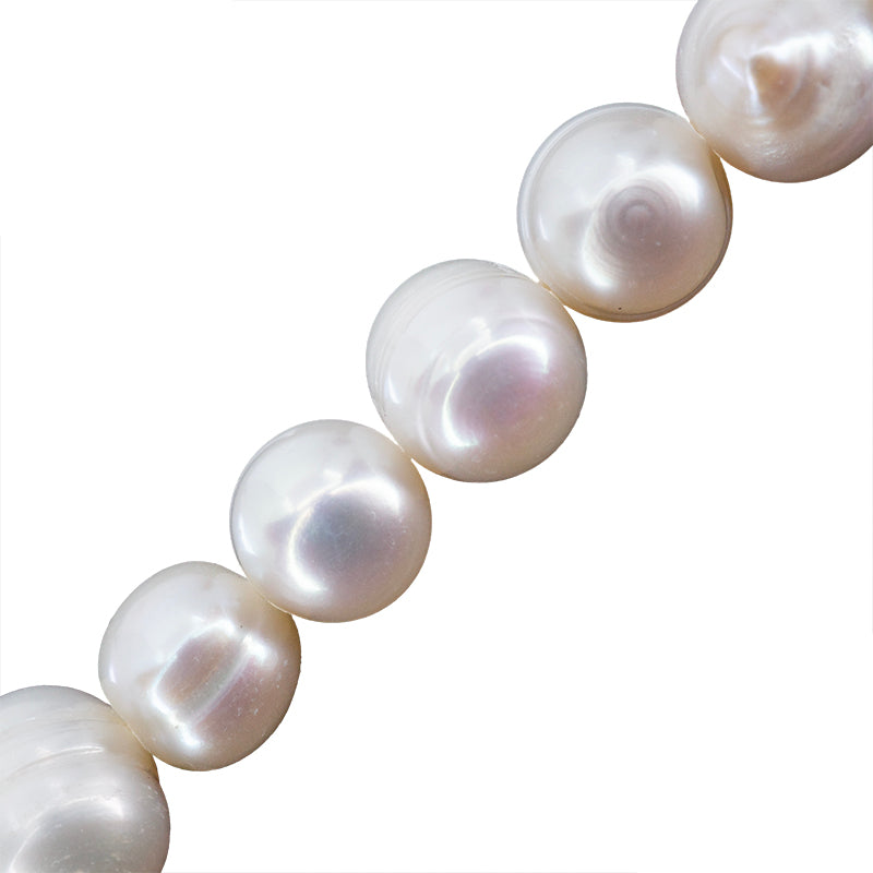 Perla Cultivada Papa 5-6x6-7mm Blanco