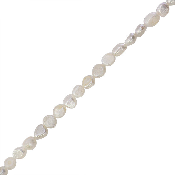 Perla Cultivada Nugget 9-10mm Beige