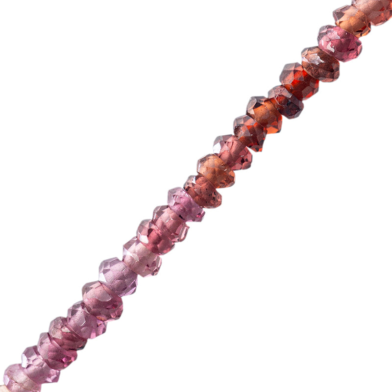 PF Zafiro Disco Facetado 1x2mm Multicolor