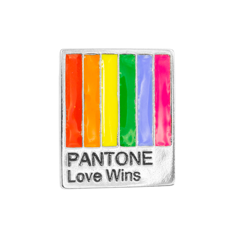 Pin Pride con Resina Niquel Pantone