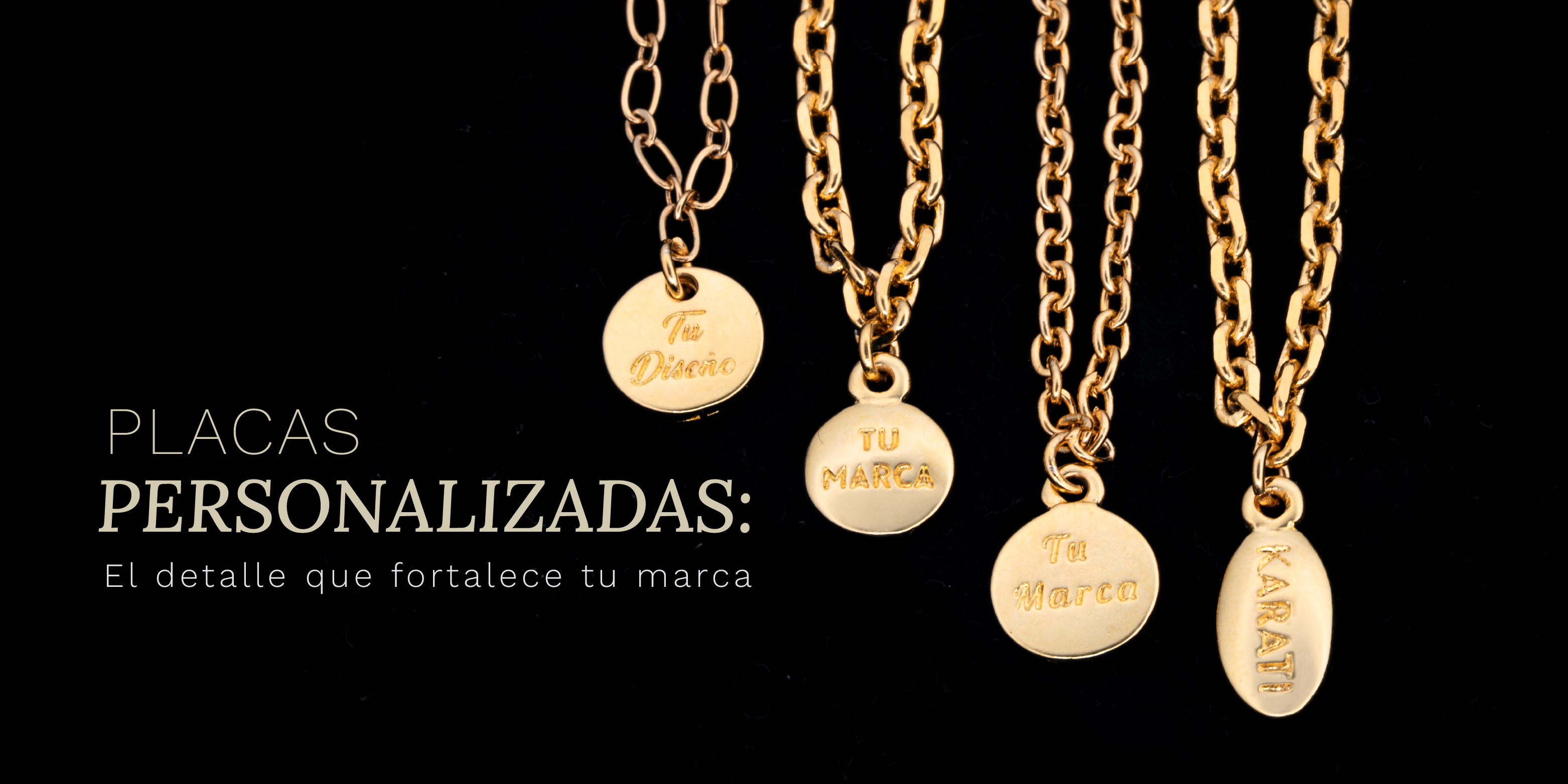 De marca genérica a marca premium: el poder de una placa personalizada