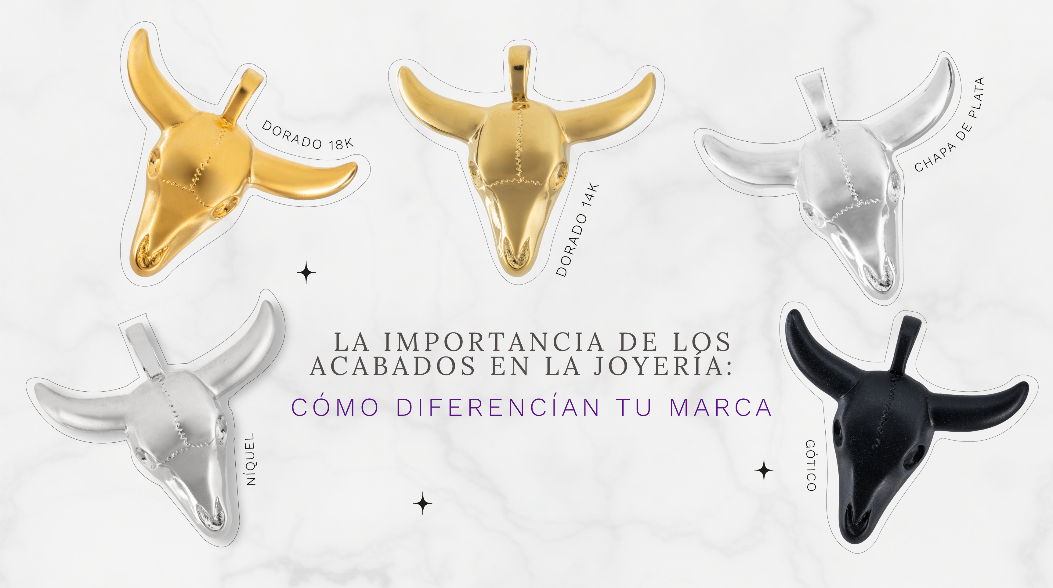 La importancia de los Acabados en la Joyería