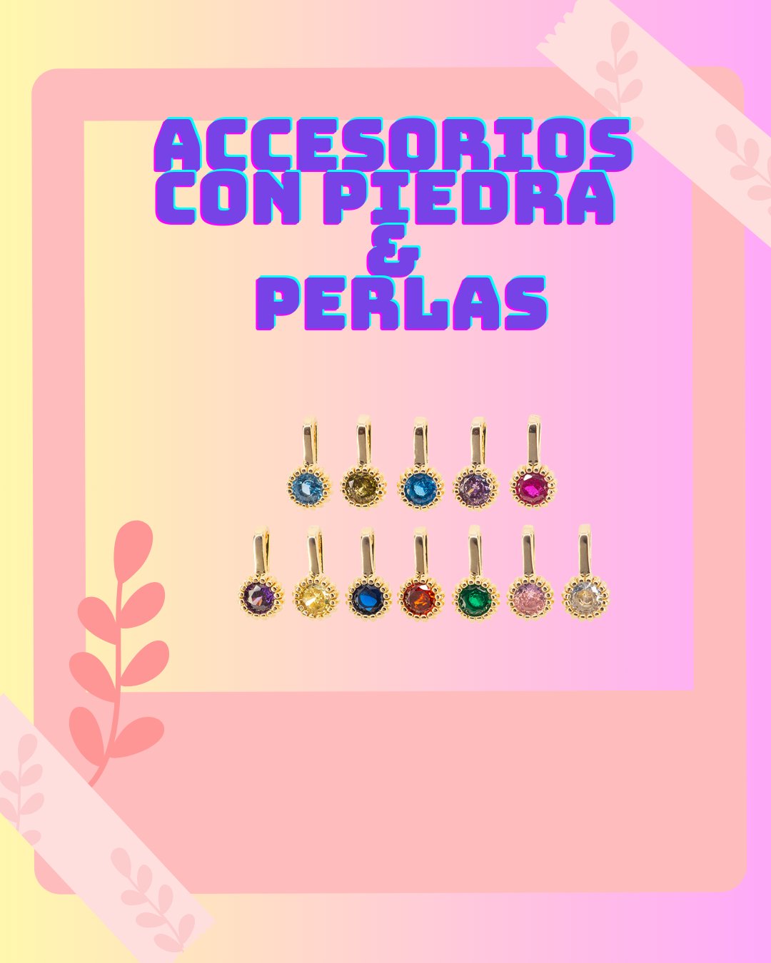 Accesorios con Piedras & Perlas