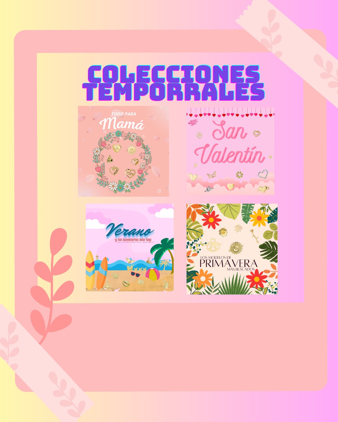COLECCIONES TEMPORALES
