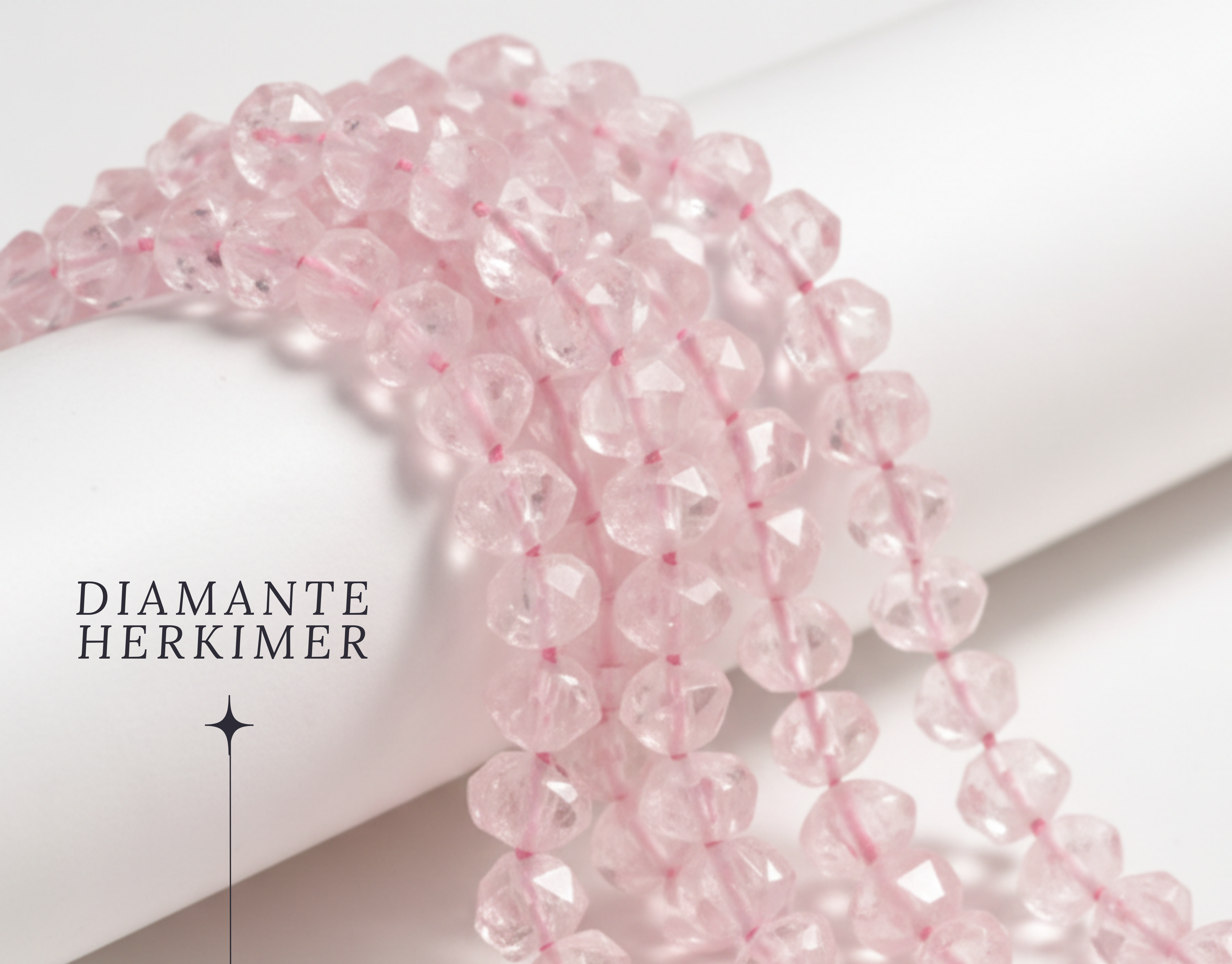 Diamante Herkimer Luxe