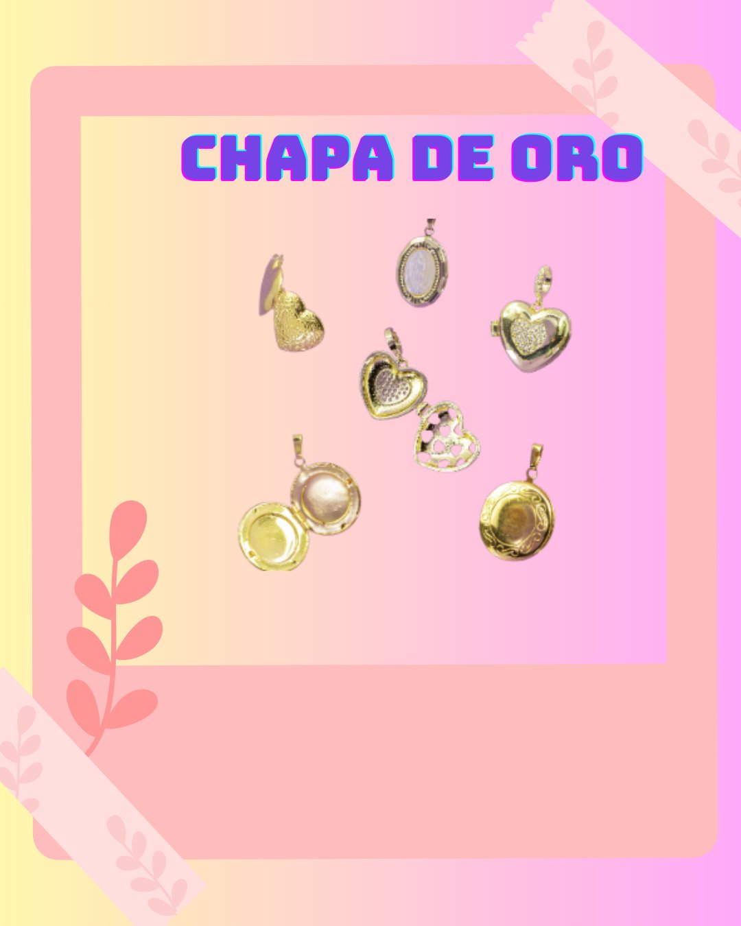 Chapa de oro
