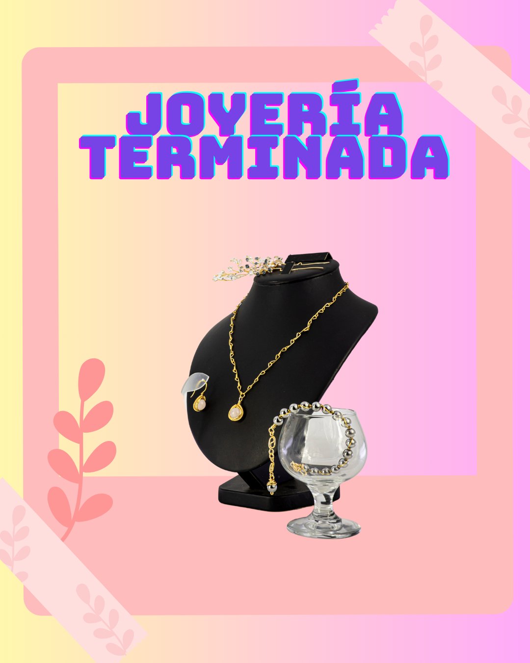 Joyería terminada