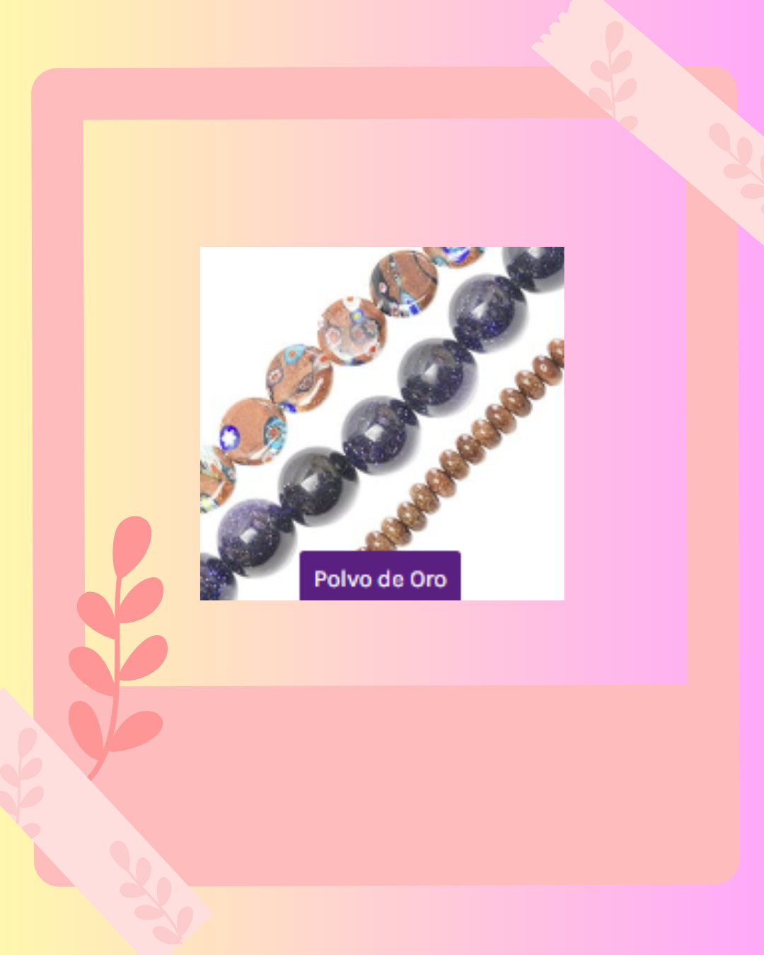 Polvo de oro