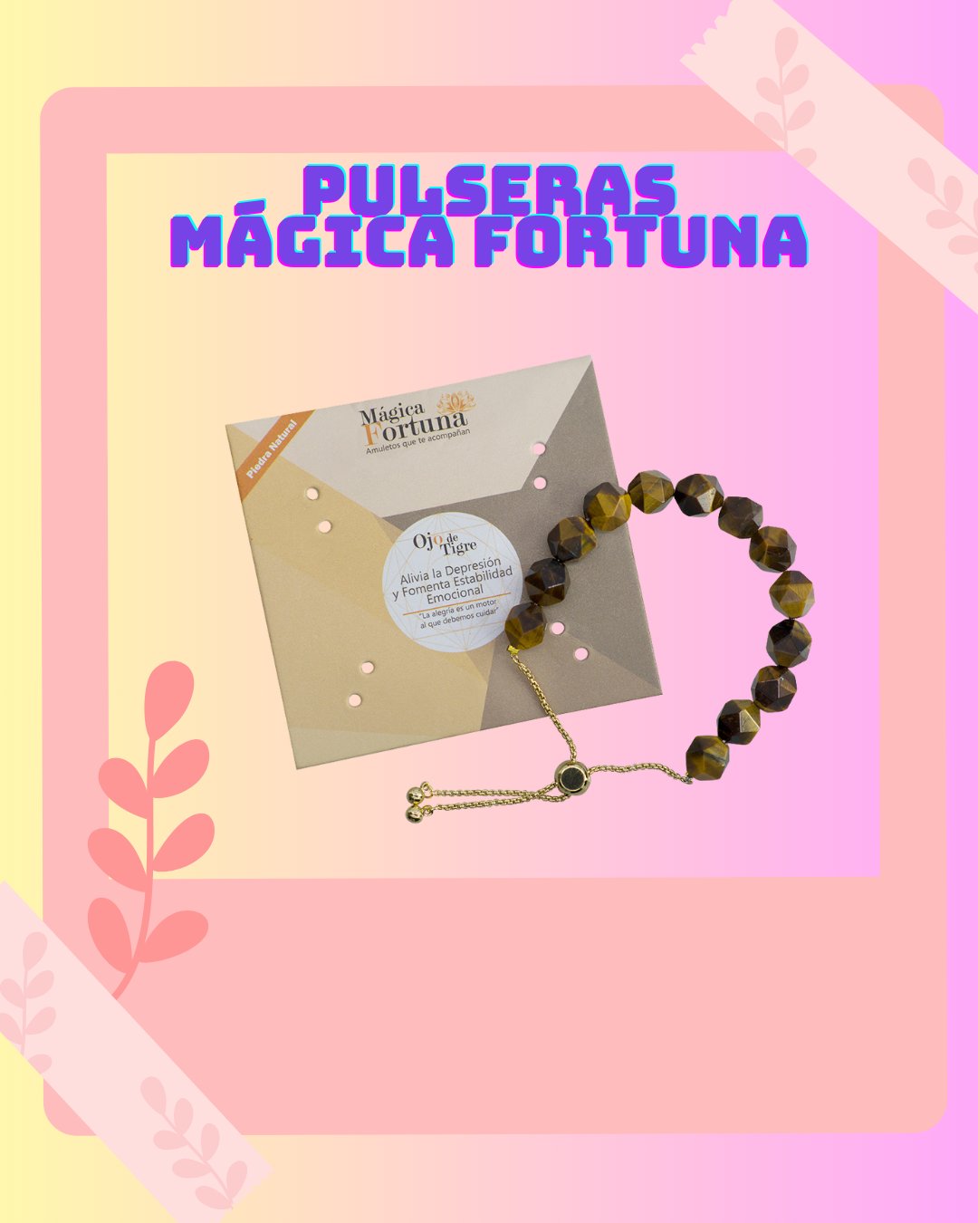 Pulseras Mágica Fortuna