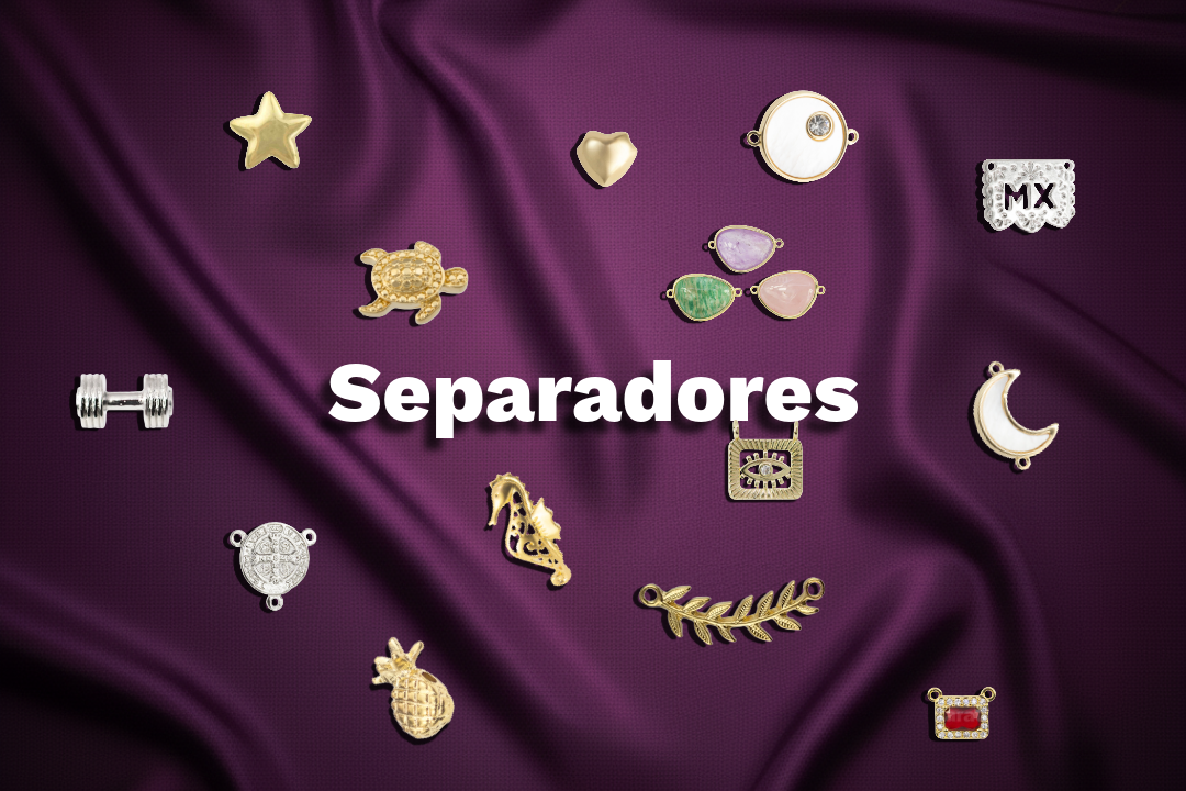 Separadores Chapa de Oro