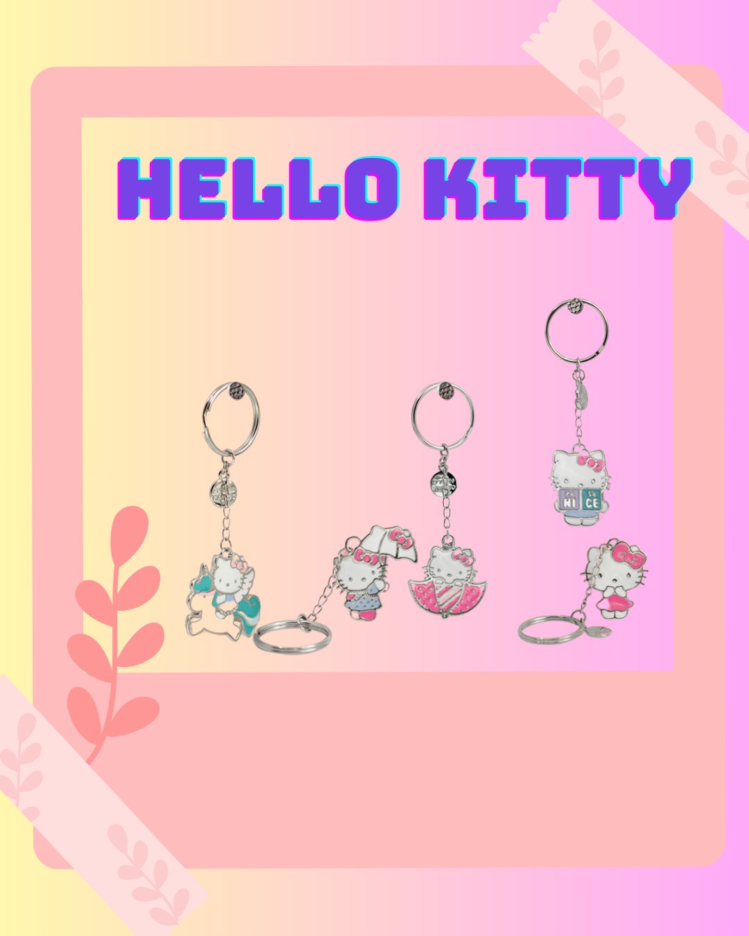 Joyería y piezas de diseño de Hello Kitty