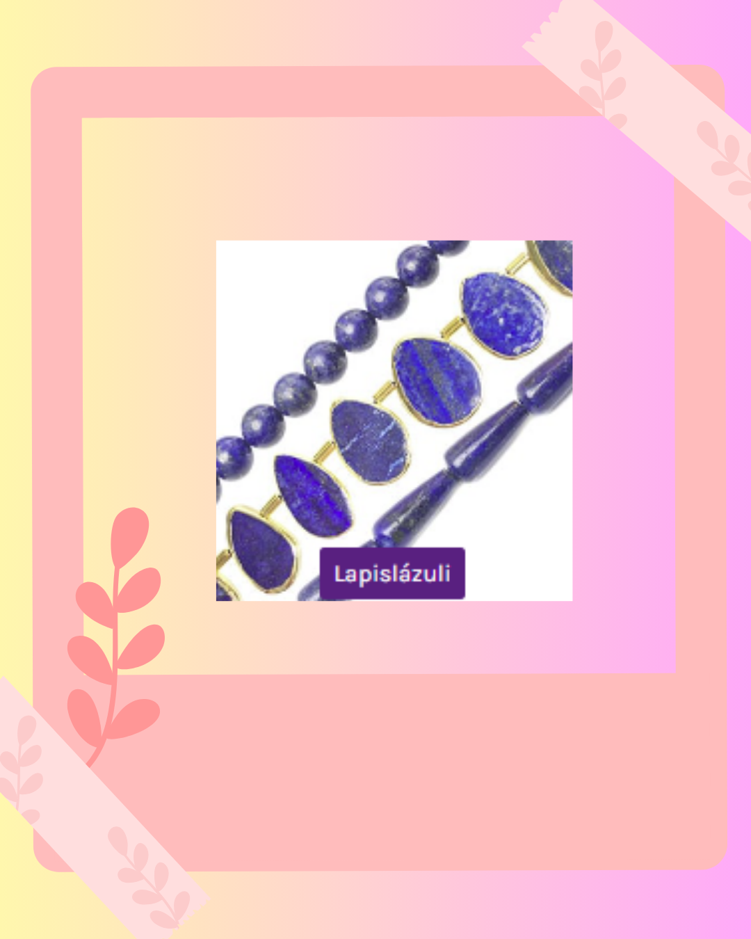 Lapislazuli