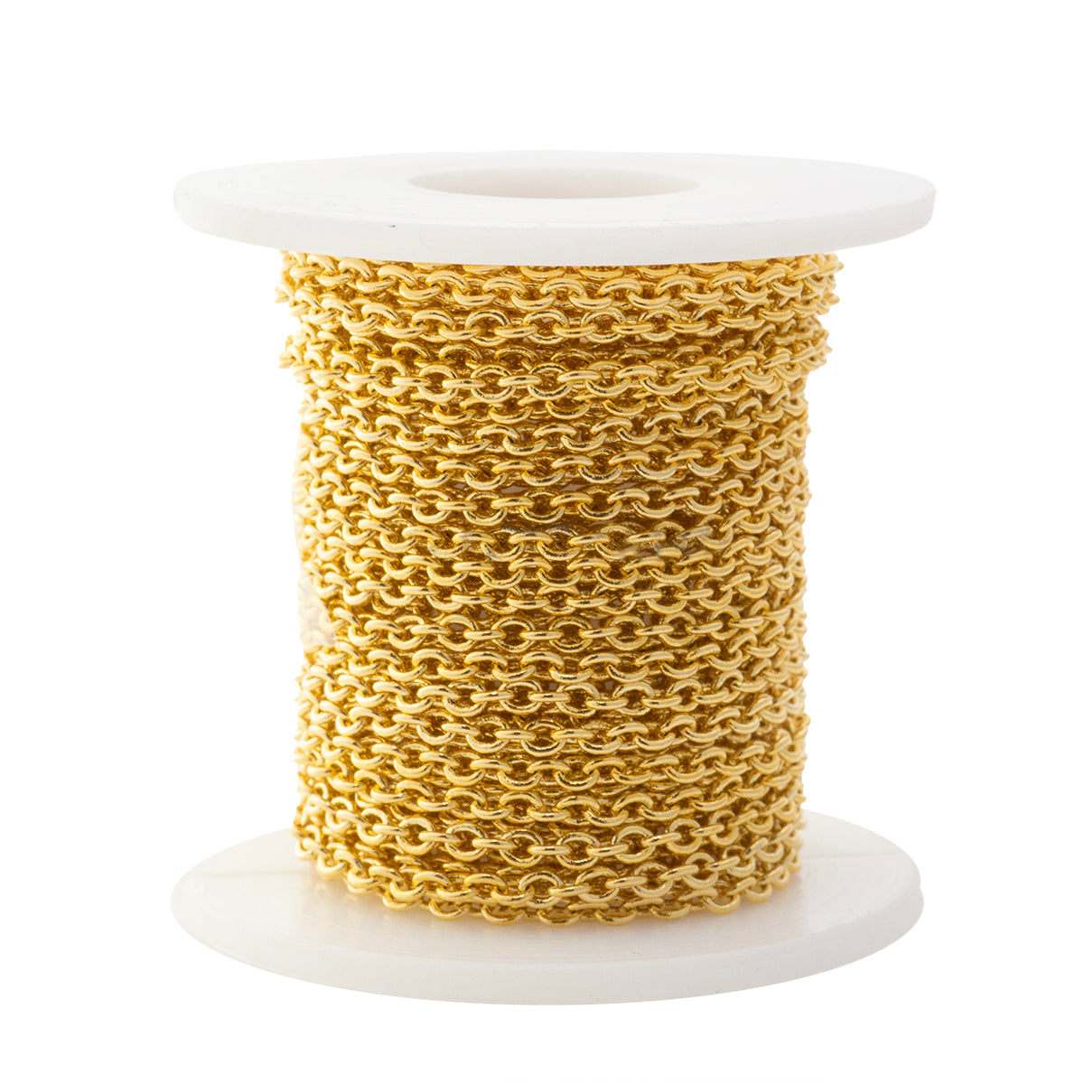 Cadena Karati 3x2mm Dorado
