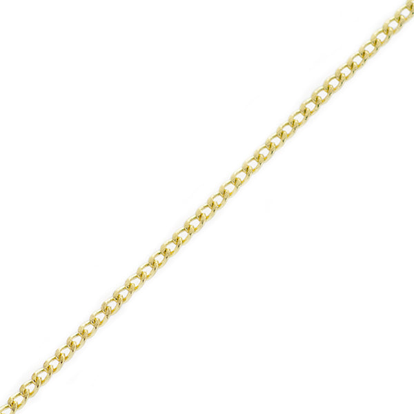 Cadena Karati 1.5x1.5mm Dorado 