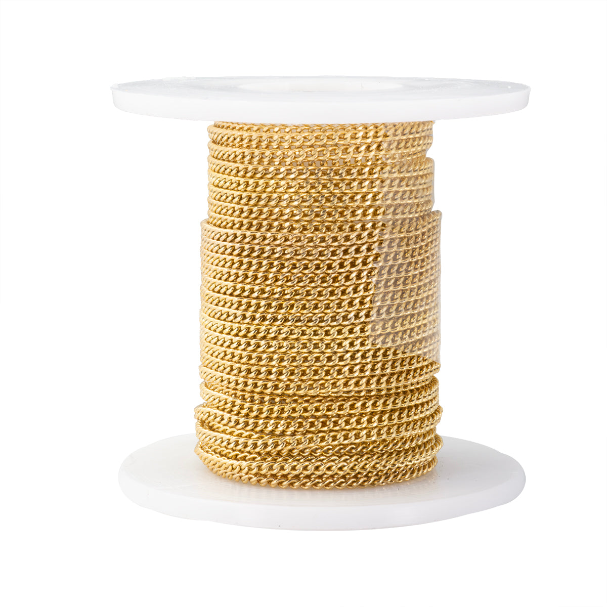 Cadena Karati 1.5x1.5mm Dorado 