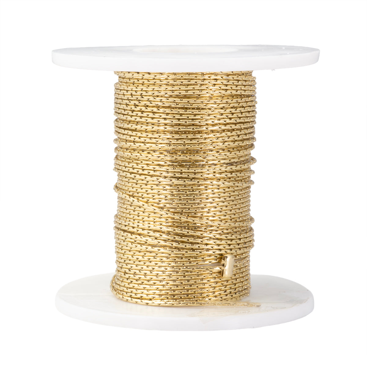 Cadena Karati Cardano .7mm Dorado Brillante