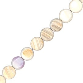 Madre Perla Luneta 10mm 