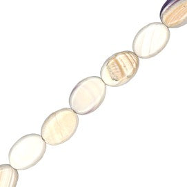 Madre Perla Oval 14x10mm