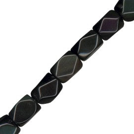 Agata Cubo Facetado 14.5x10mm