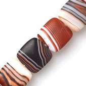 Agata C/Veta  Cuadro Mate 20mm Cafe 