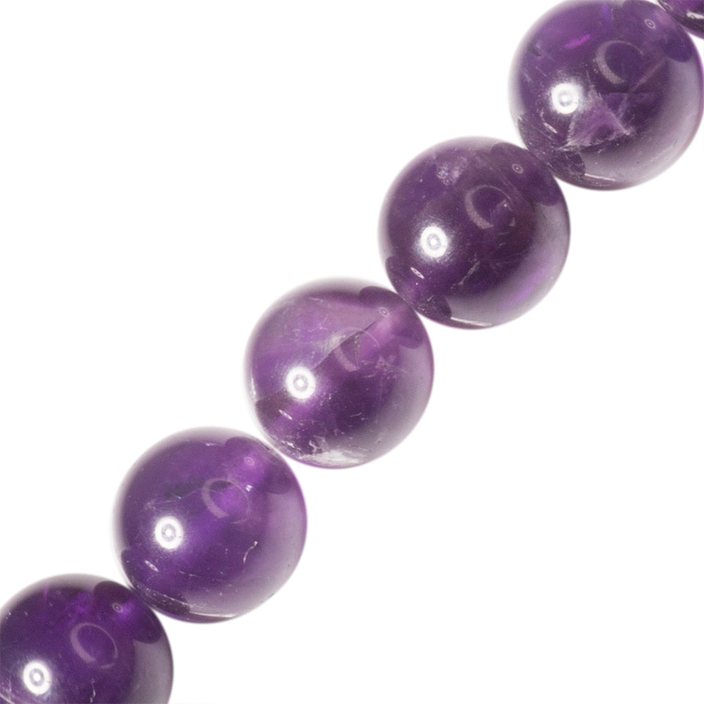 Amatista Esfera "AB" 12mm