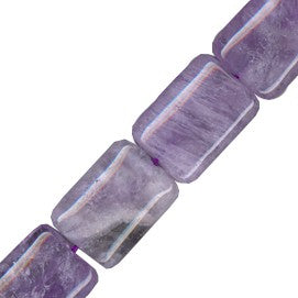 Amatista Rectangulo 25x18mm