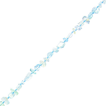 PF Aguamarina Nugget 4-7mm Azul