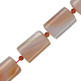 Cornalina Rectangulo 25x15.5mm