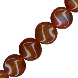 Cornalina Luneta Girada 18mm