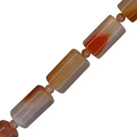 Cornalina Cilindro Facetado 21x10mm