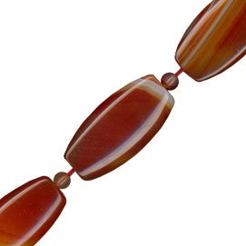 Cornalina Triangulo 33x15mm