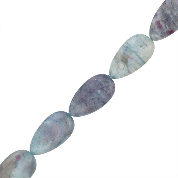 Jade Gota Liso (a) 22.5mm