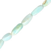 Opalo Rectangulo 15x6mm Aqua