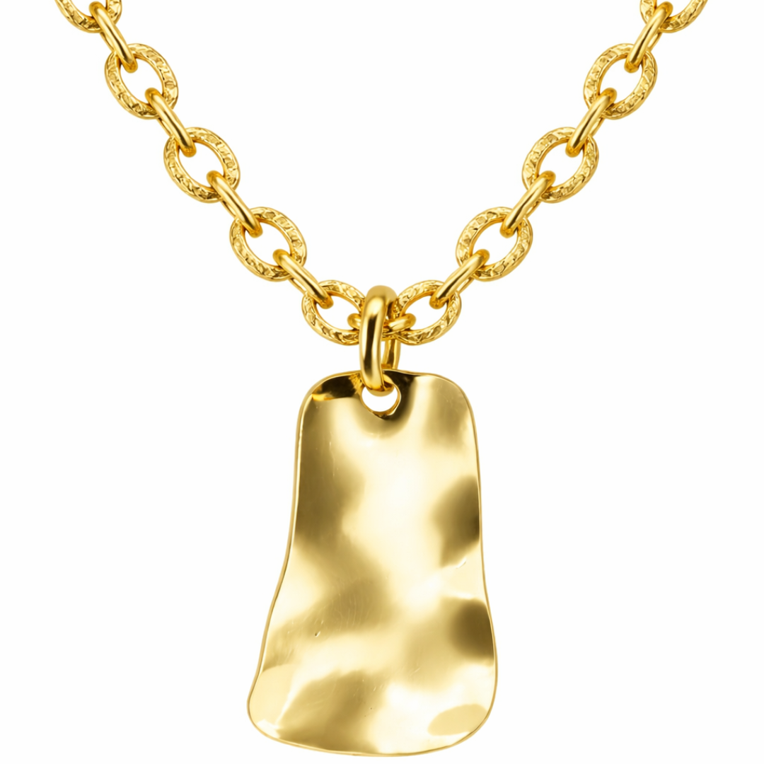 Cadena Karati 4x3mm Dorado 4