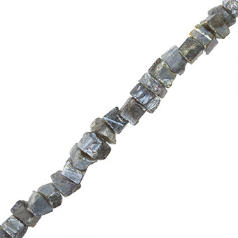 PF Zafiro Silverite Chip 4x5mm Gris