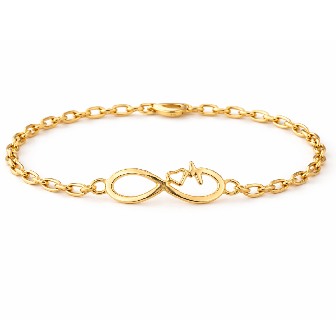 Cadena Karati 4x3mm Dorado 5