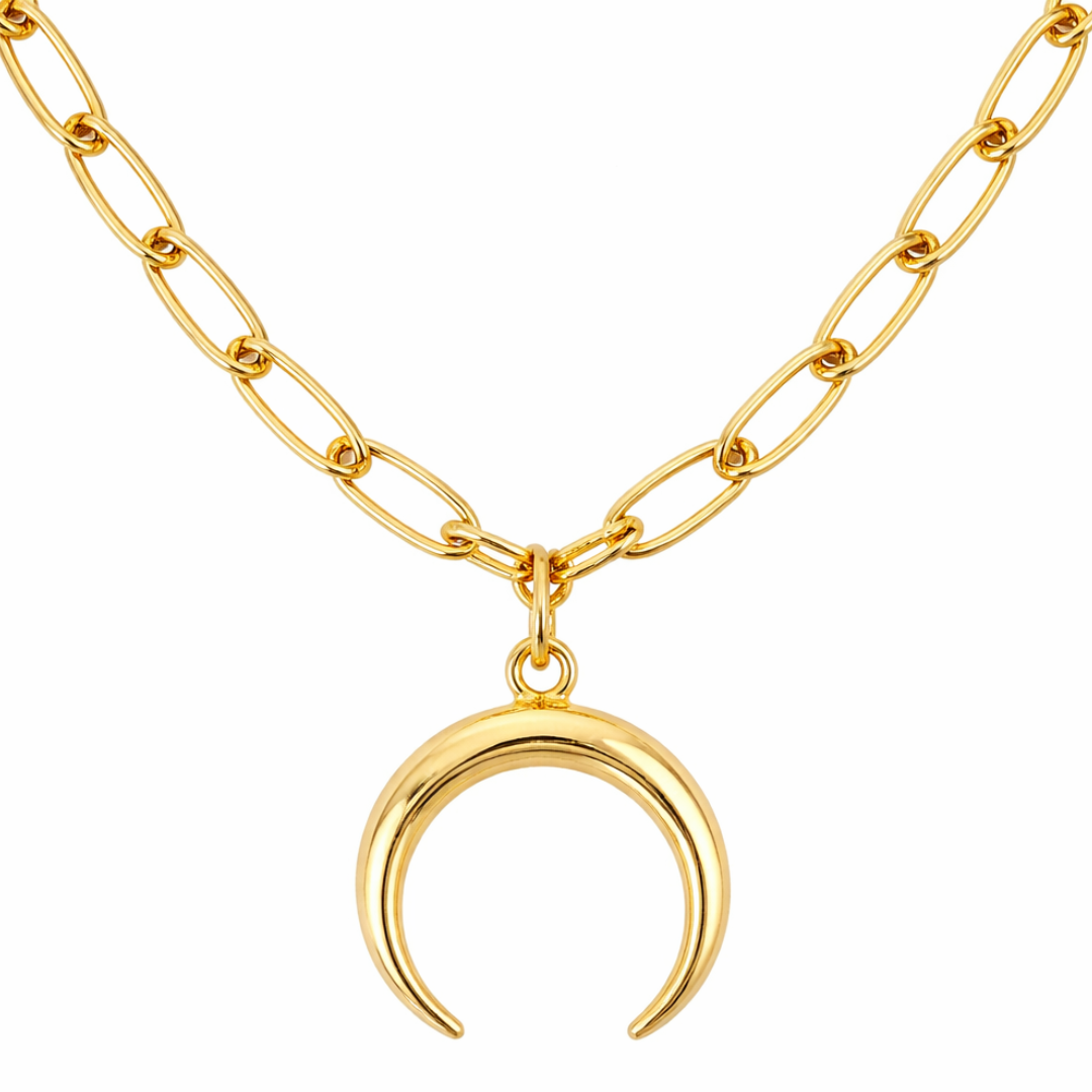 Cadena Karati 7.5x1mm Dorado Brillante 4